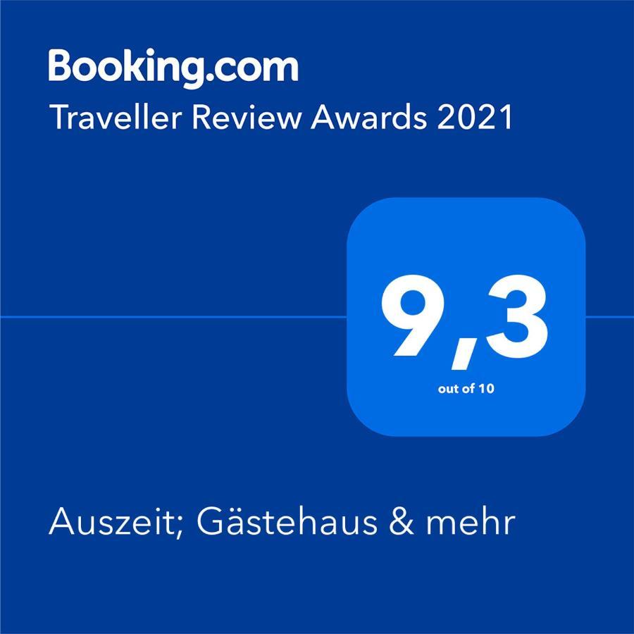 Auszeit; Gaestehaus & Mehr Kollersdorf Exterior photo